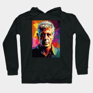 Anthony Bourdain WPAP Hoodie